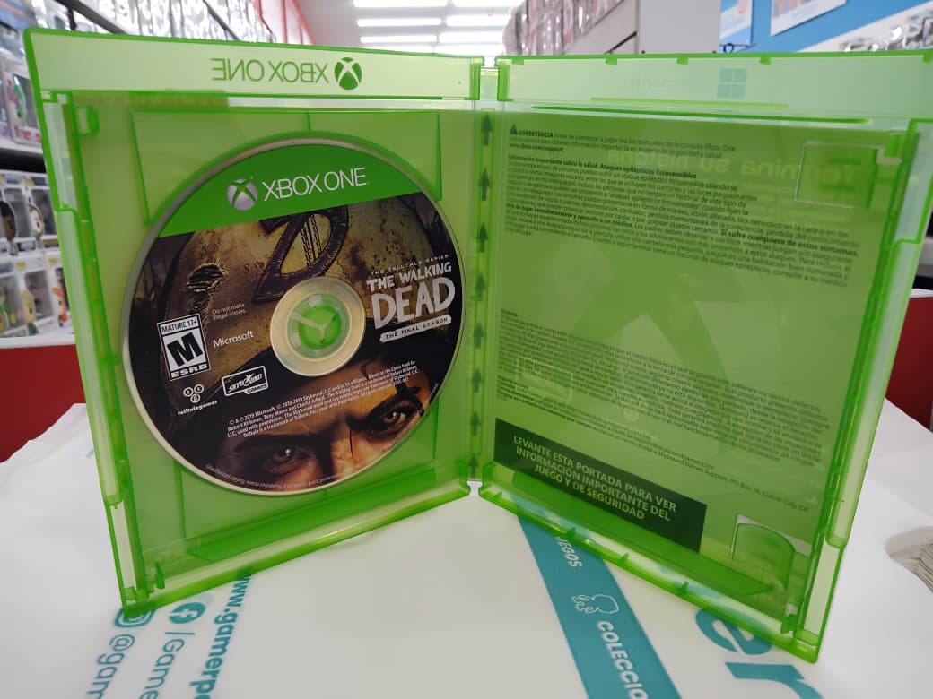 The Walking Dead La Temporada Final Xbox One