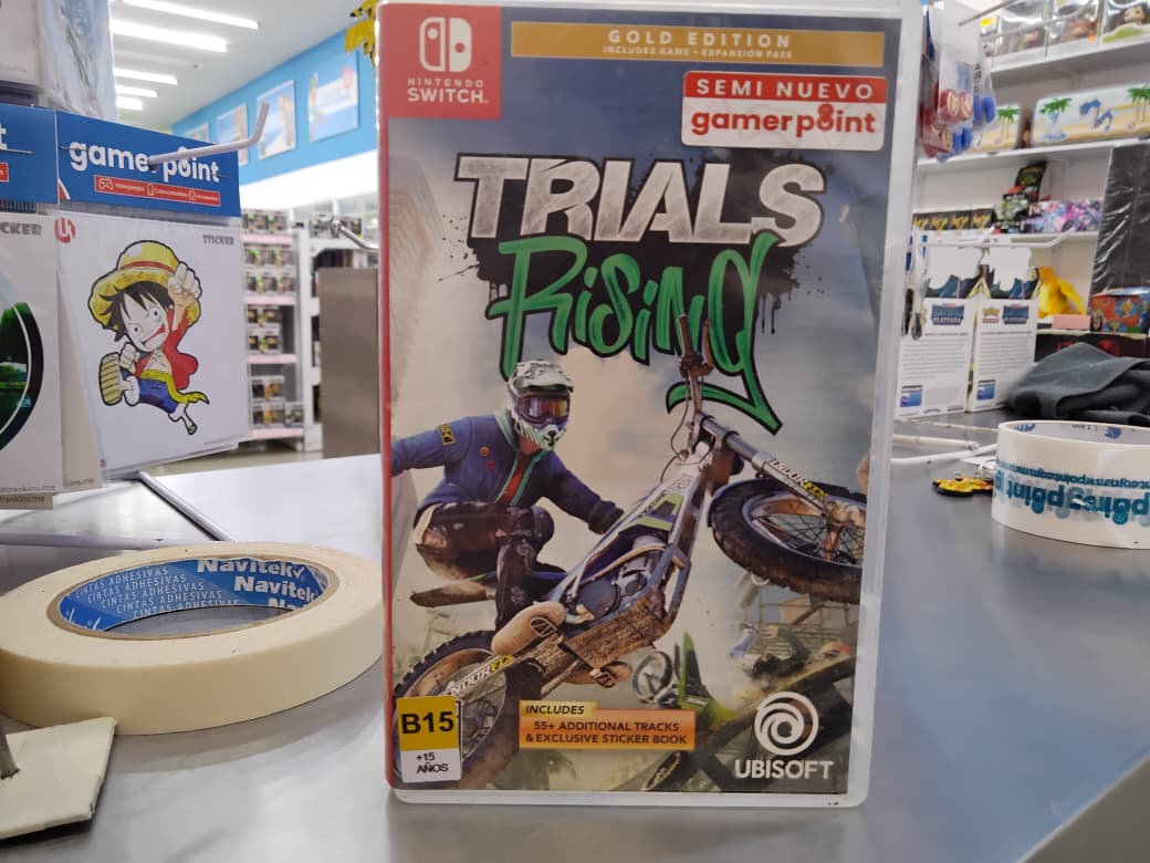 Trials Rising Nintendo Switch Usado