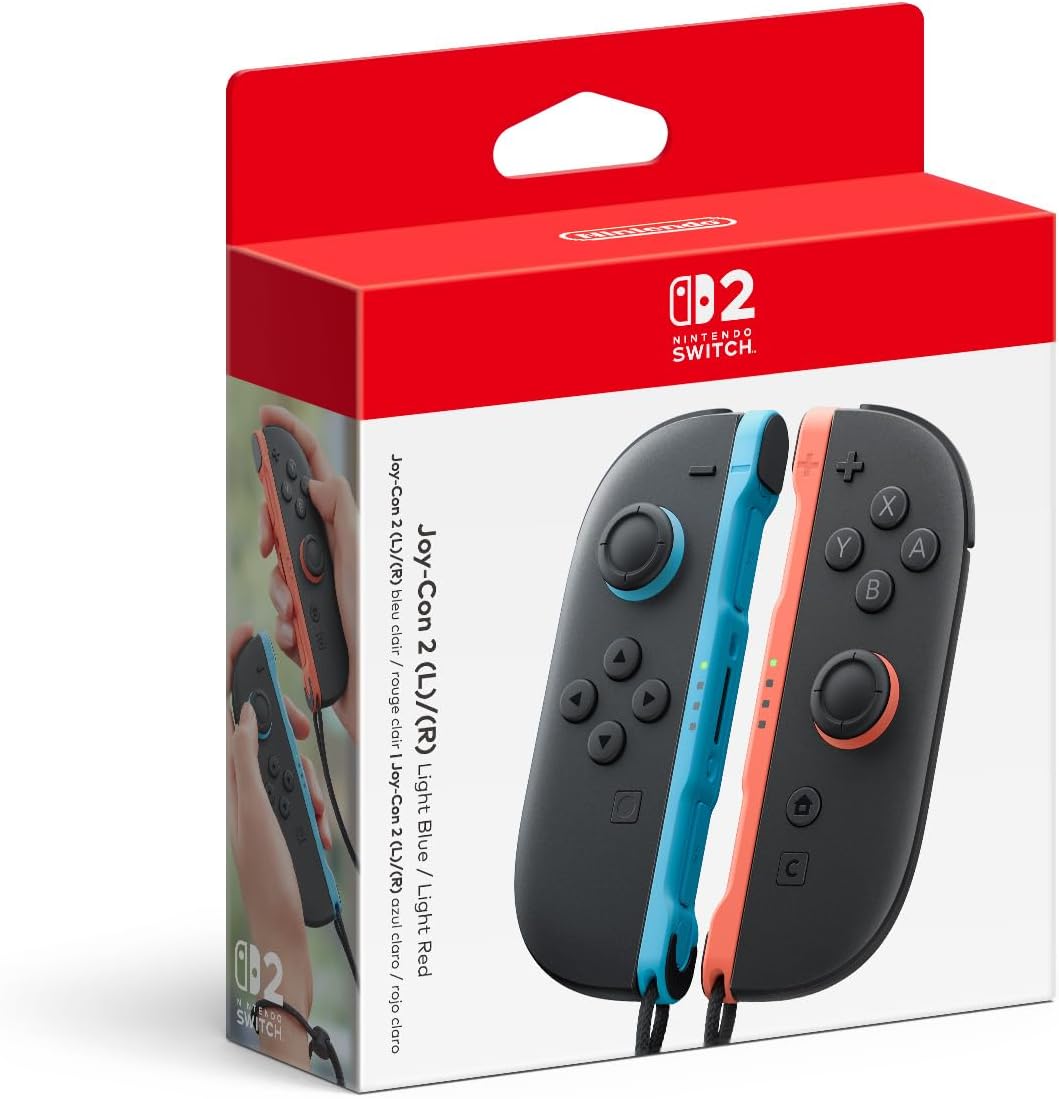 Joy Con (Neon Red / Neon Blue) Nintendo Switch 2