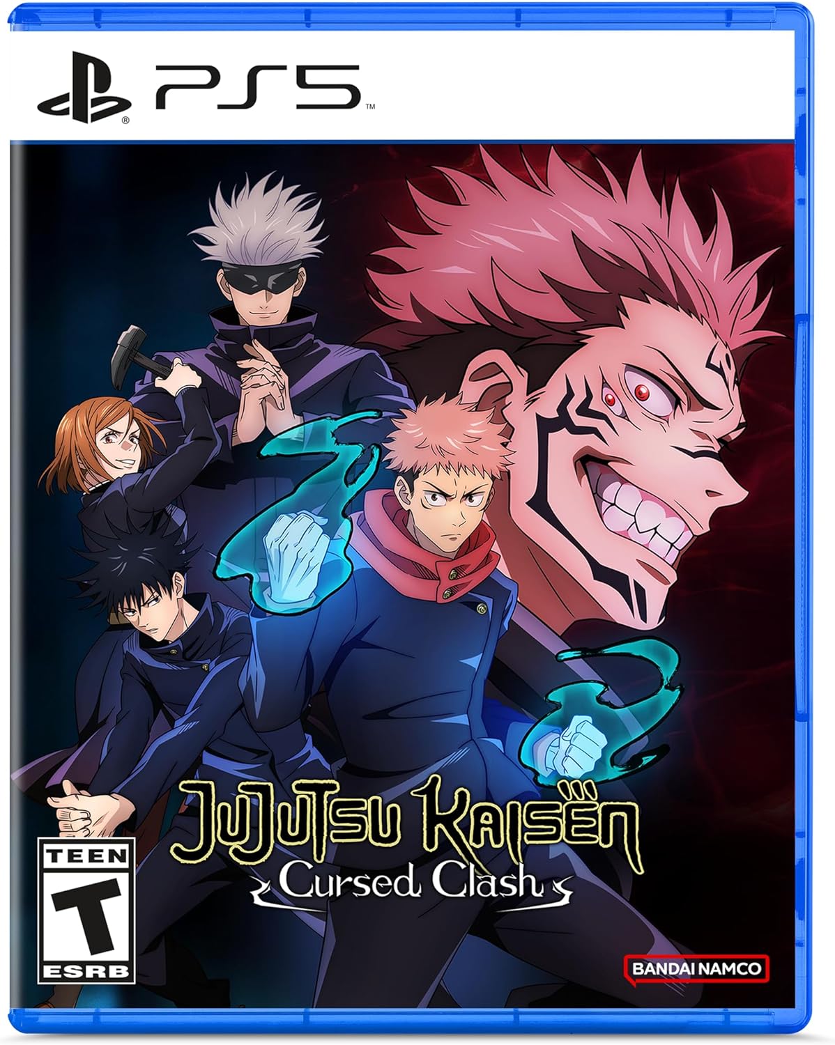 Jujutsu Kaisen Cursed Clash PS5 Usado