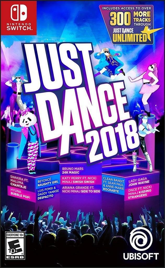 Just Dance 2018 Nintendo Switch Usado