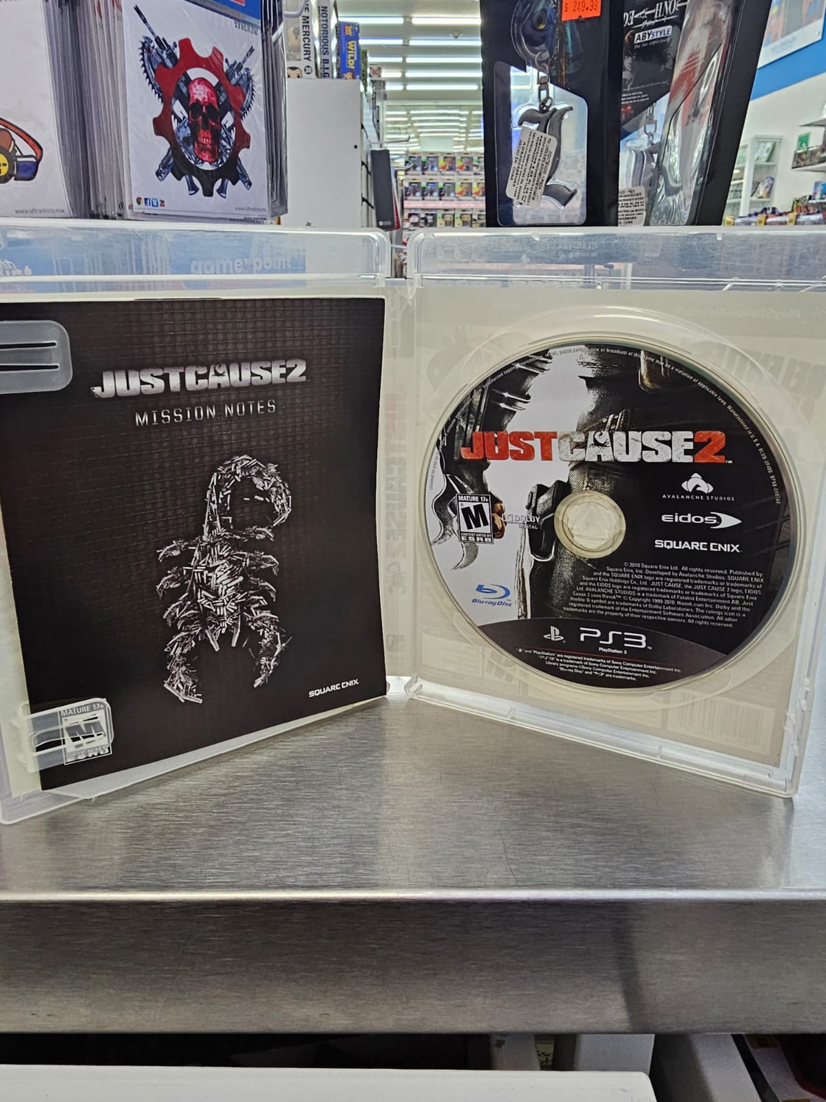 Just Cause 2 Ps3 Usado