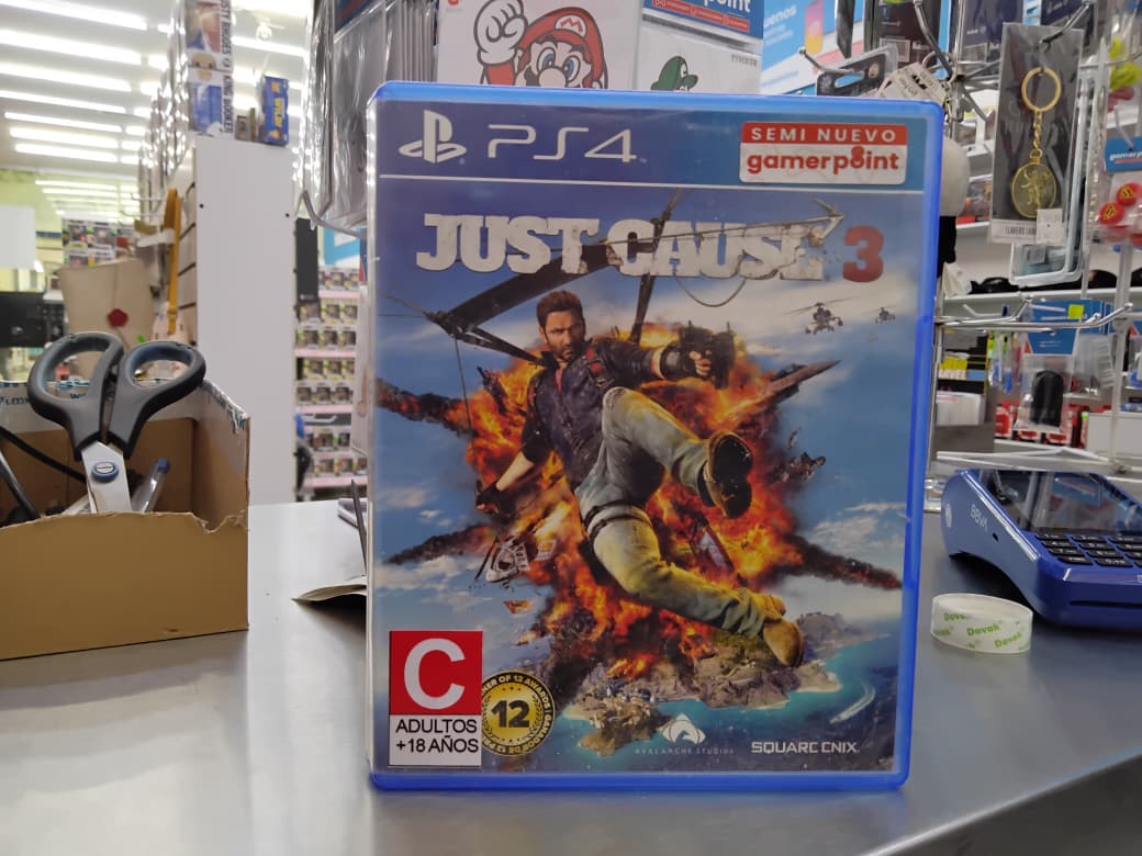 Just Cause 3 Ps4 Usado