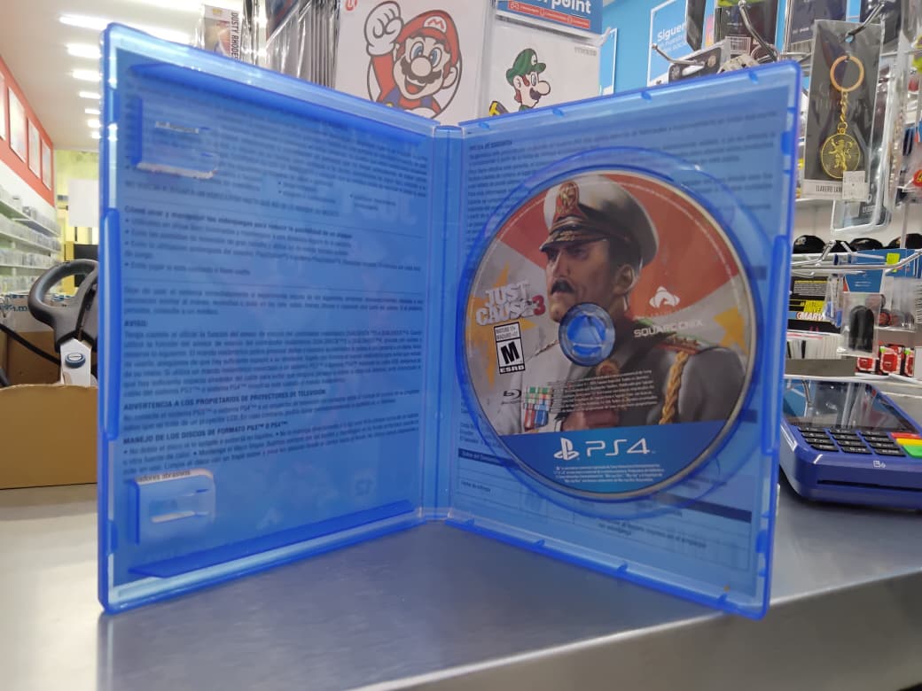 Just Cause 3 Ps4 Usado