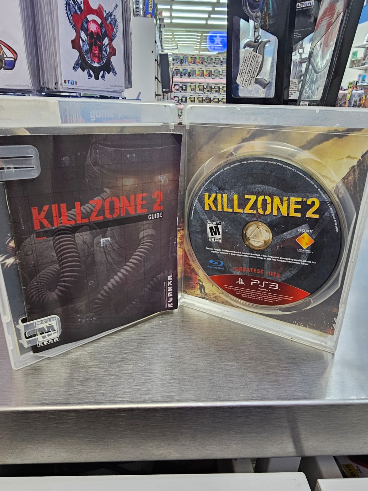 Killzone 2 Ps3 Usado