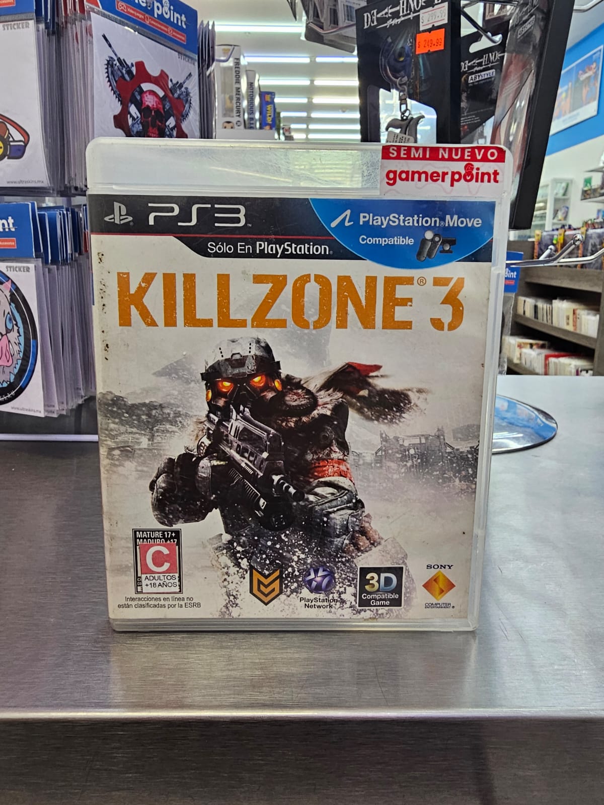 Killzone 3 Ps3 Usado