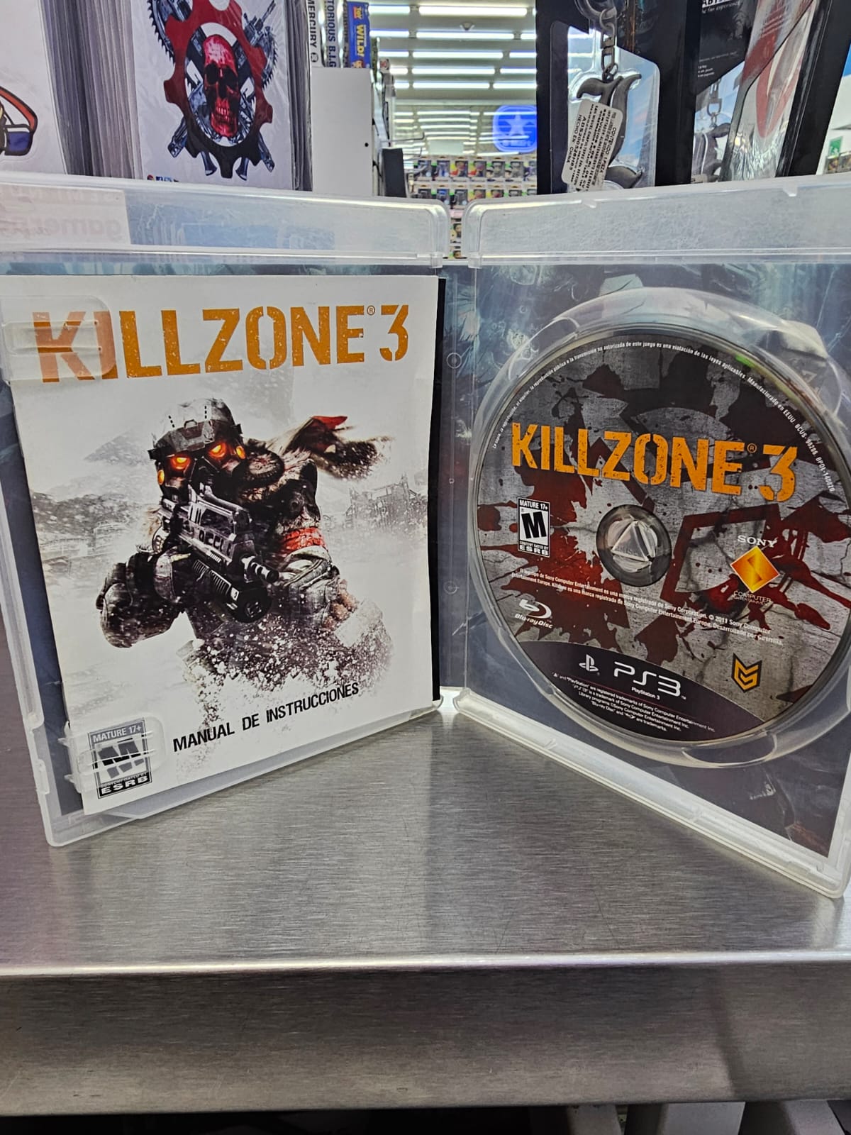 Killzone 3 Ps3 Usado