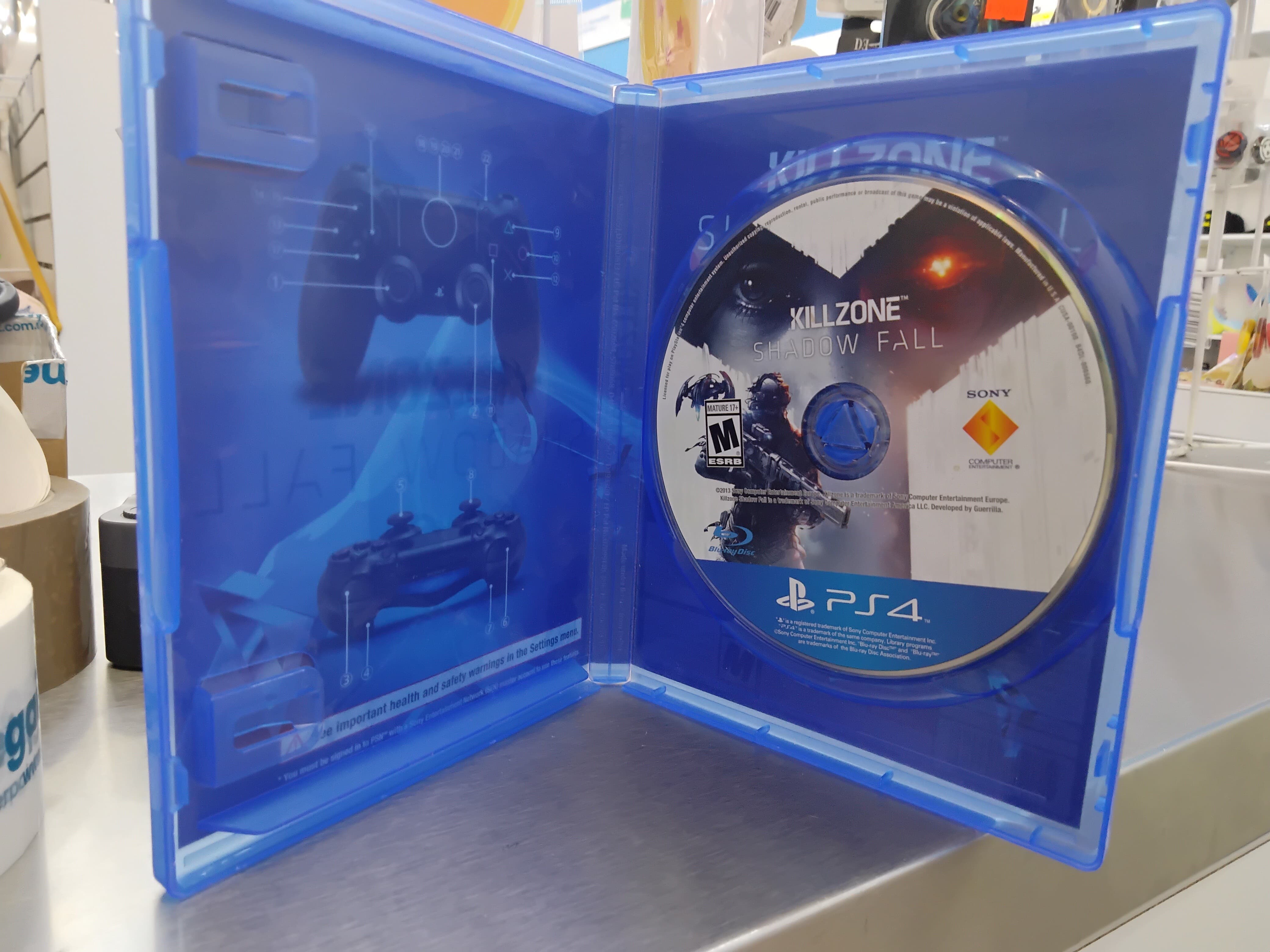 Killzone Shadow Fall Ps4 Usado