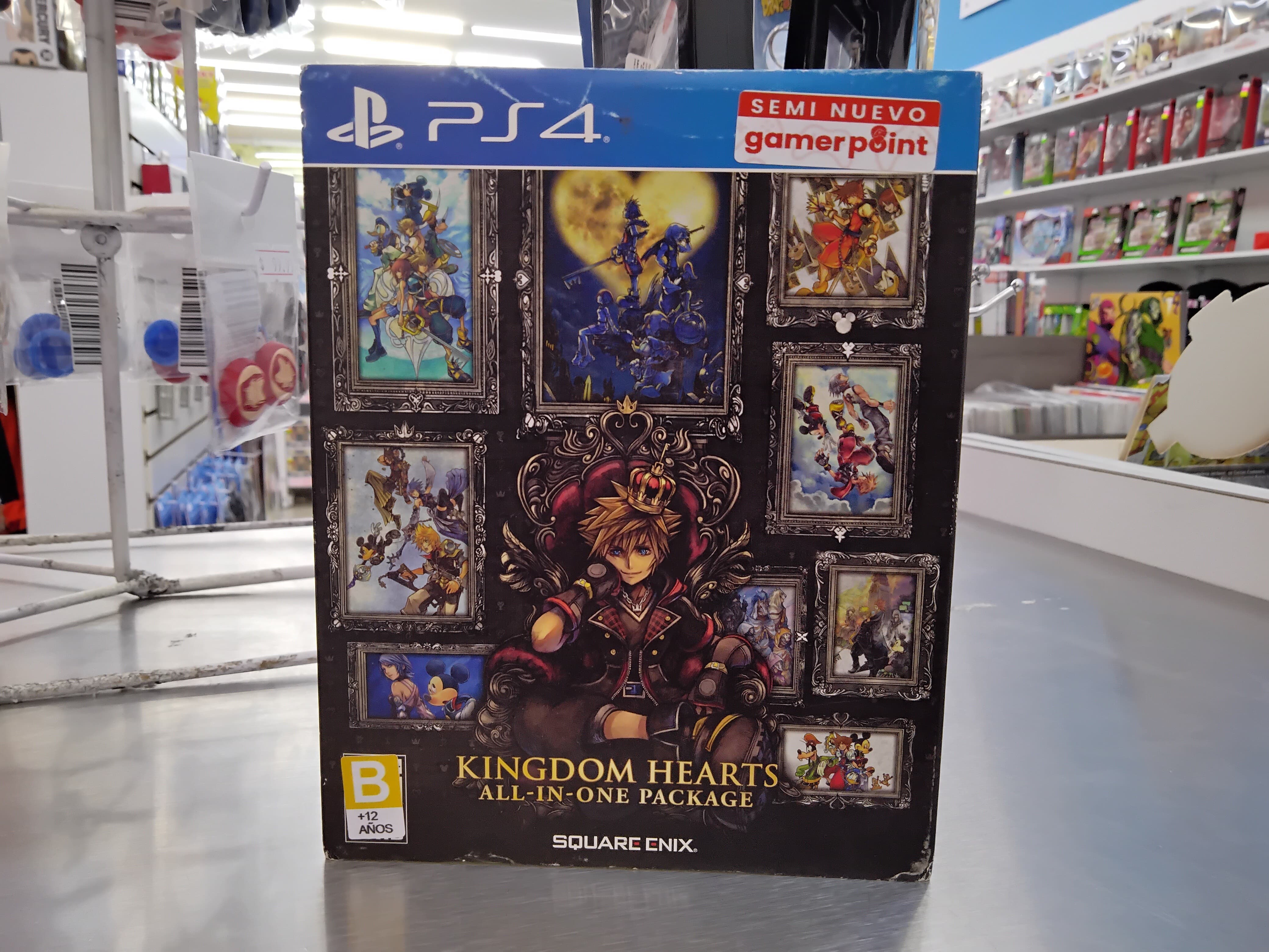 Kingdom Hearts All In One Package Ps4 Usado