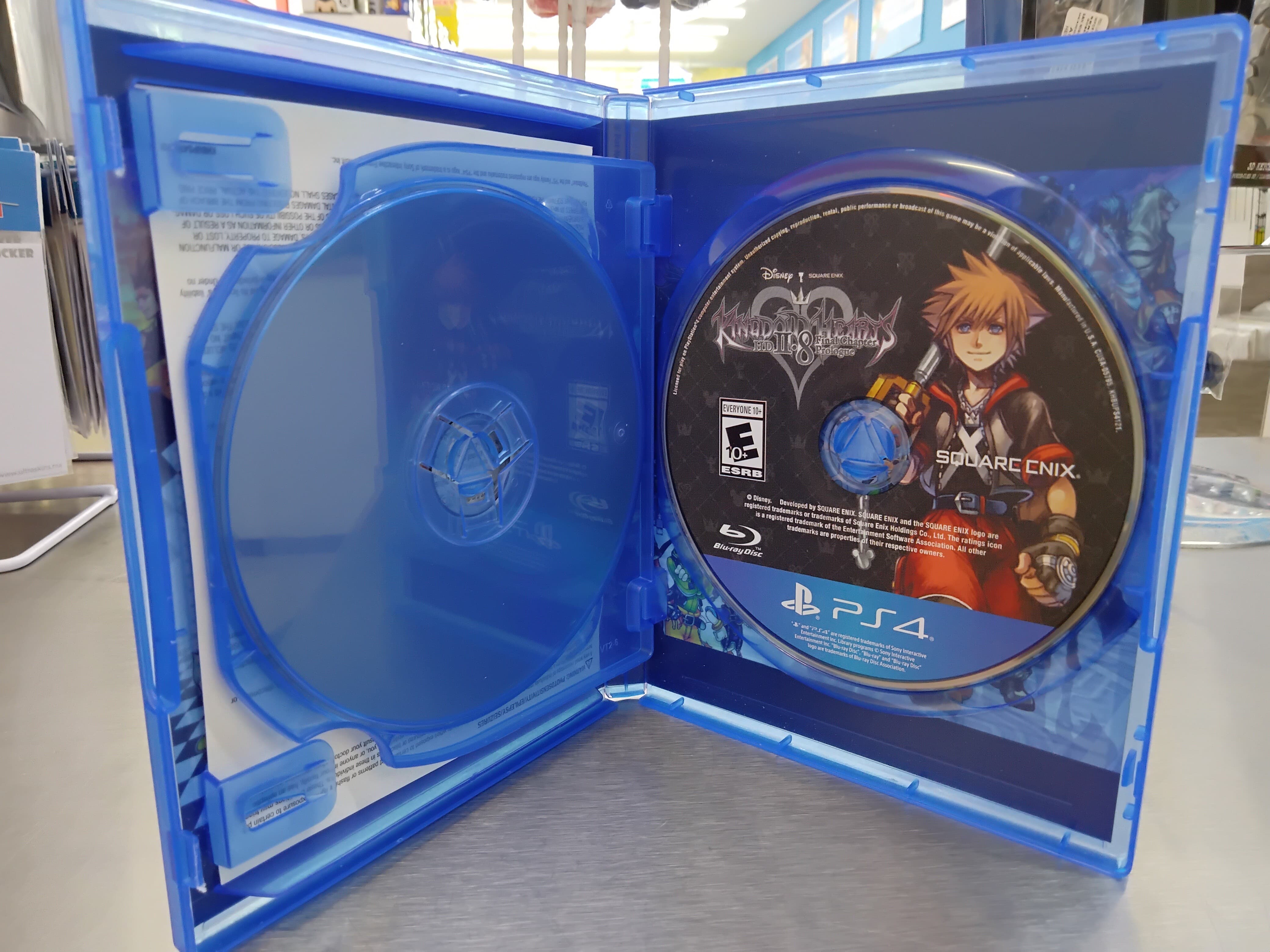 Kingdom Hearts All In One Package Ps4 Usado