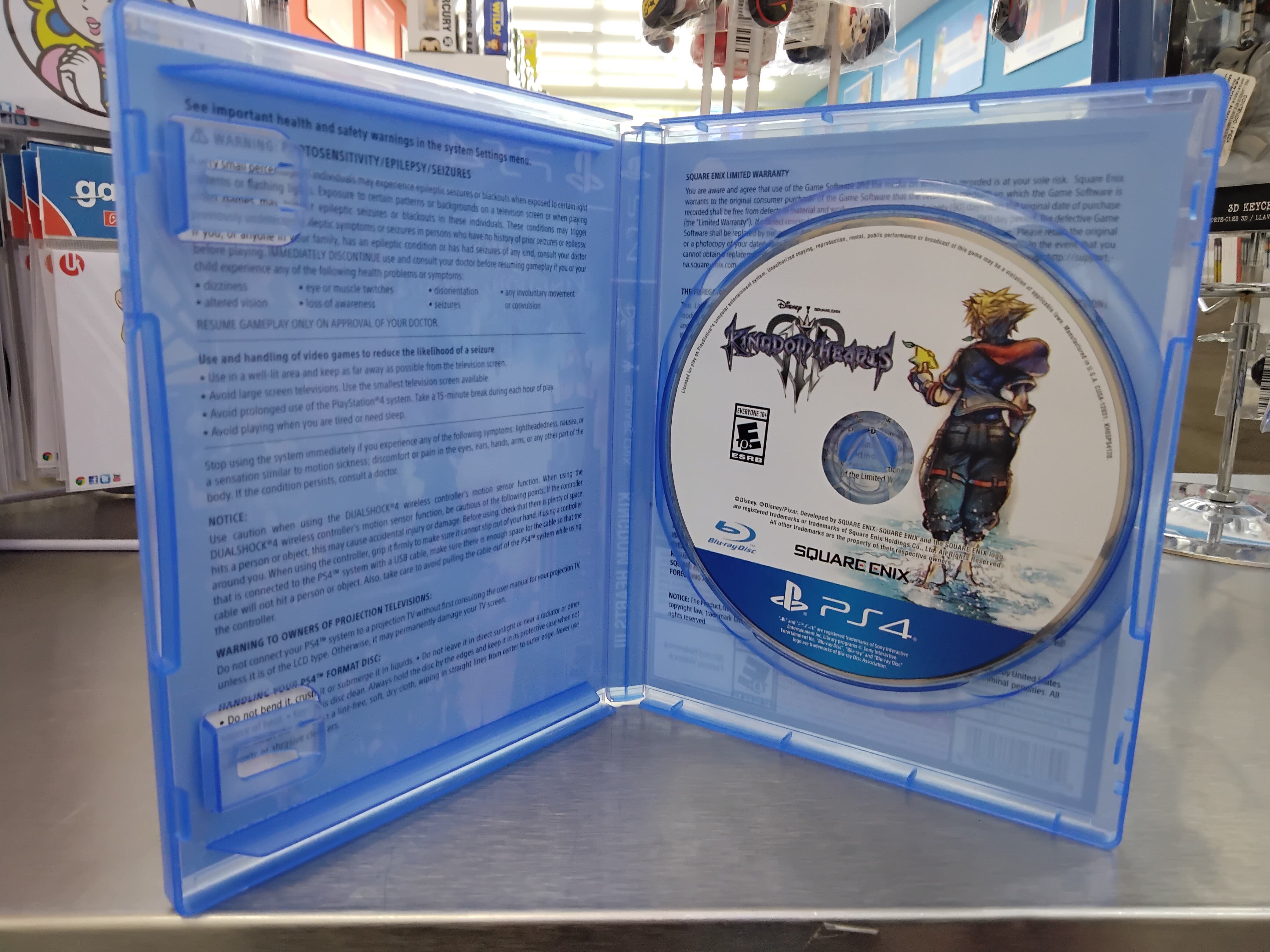 Kingdom Hearts All In One Package Ps4 Usado