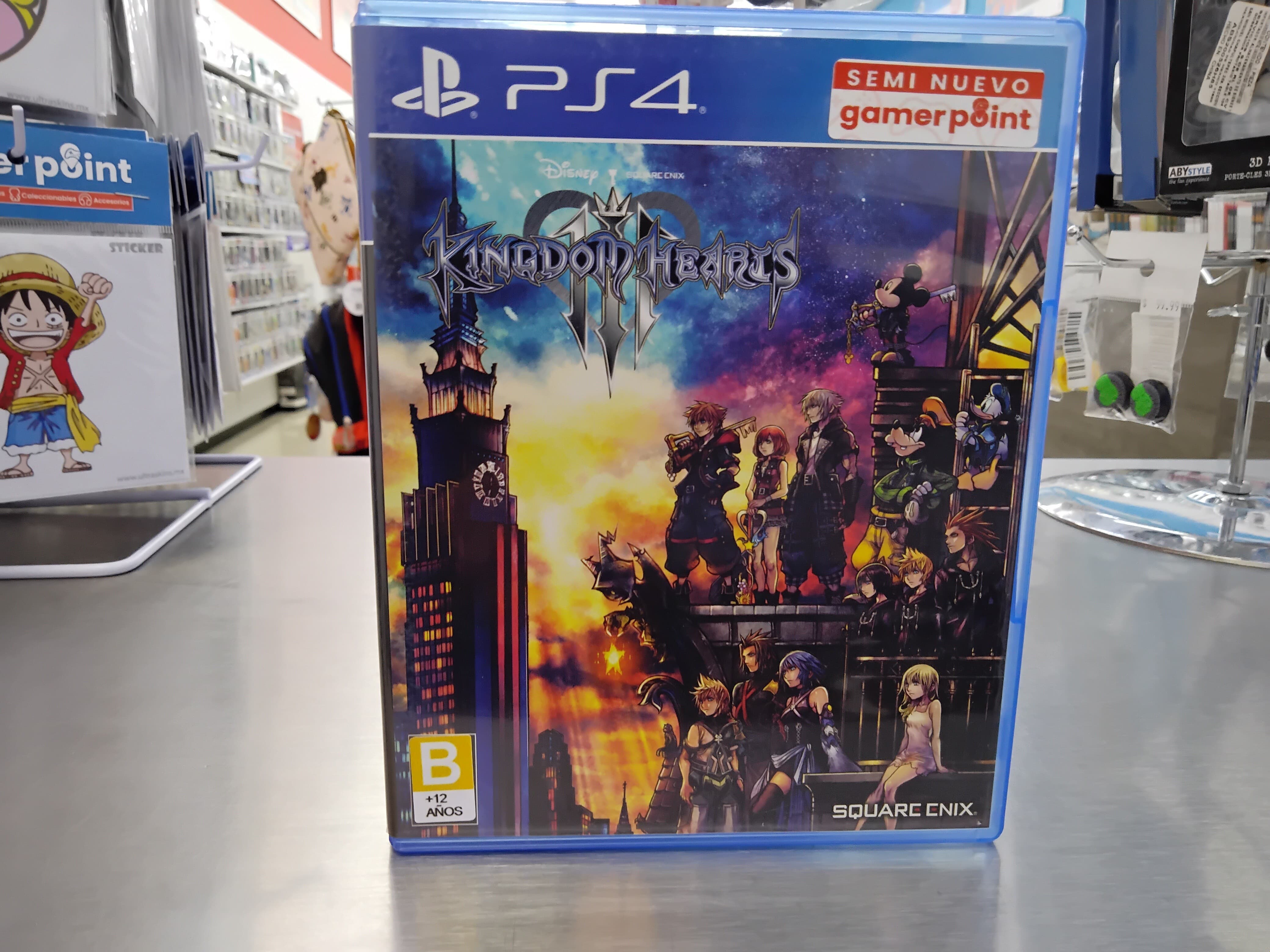 Kingdom Hearts All In One Package Ps4 Usado
