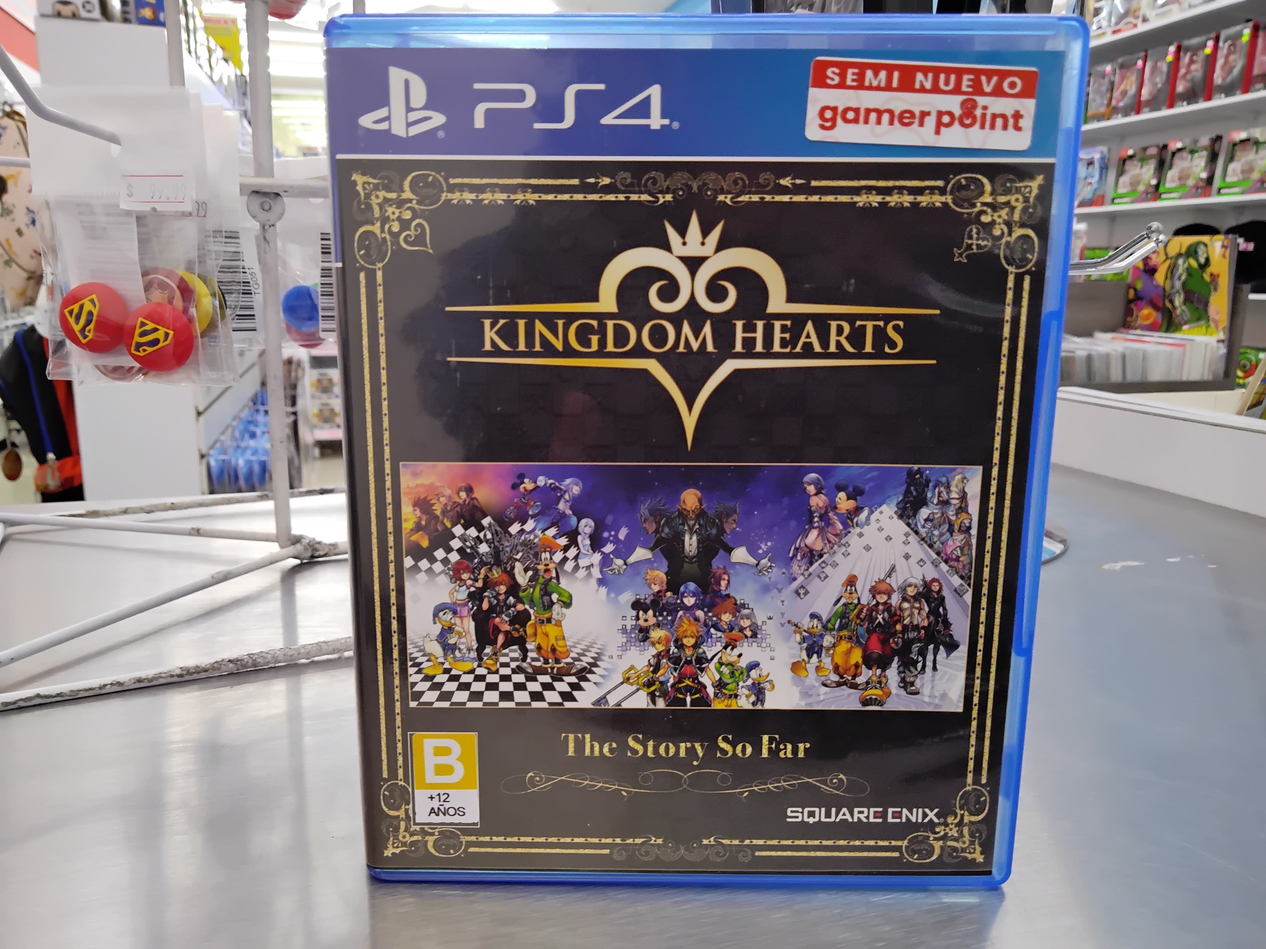 Kingdom Hearts All In One Package Ps4 Usado