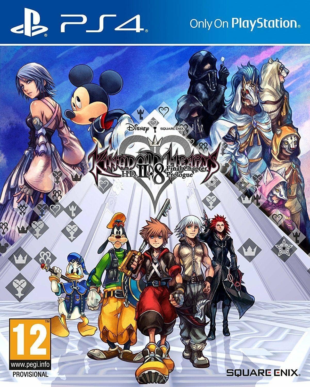 Kingdom Hearts HD II.8 Final Chapter Prologue PS4 Usado