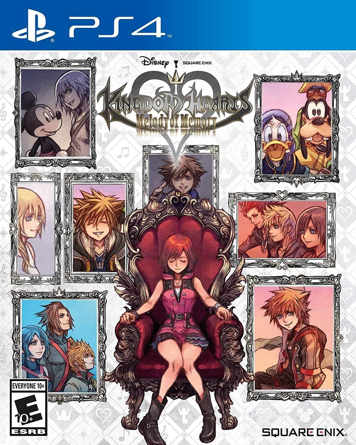 Kingdom Hearts Melody of Memory PS4 Usado