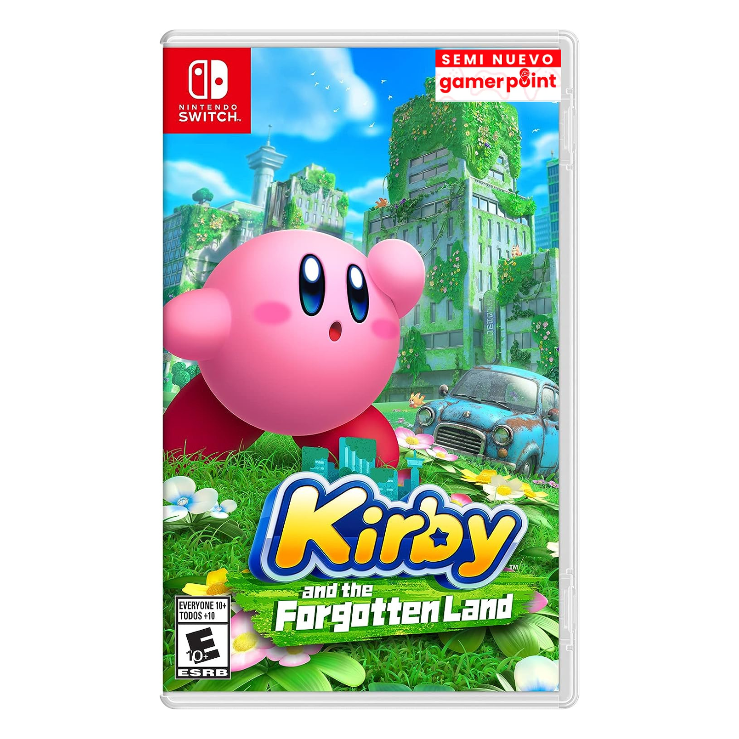 Kirby and the Forgotten Land Switch Usado