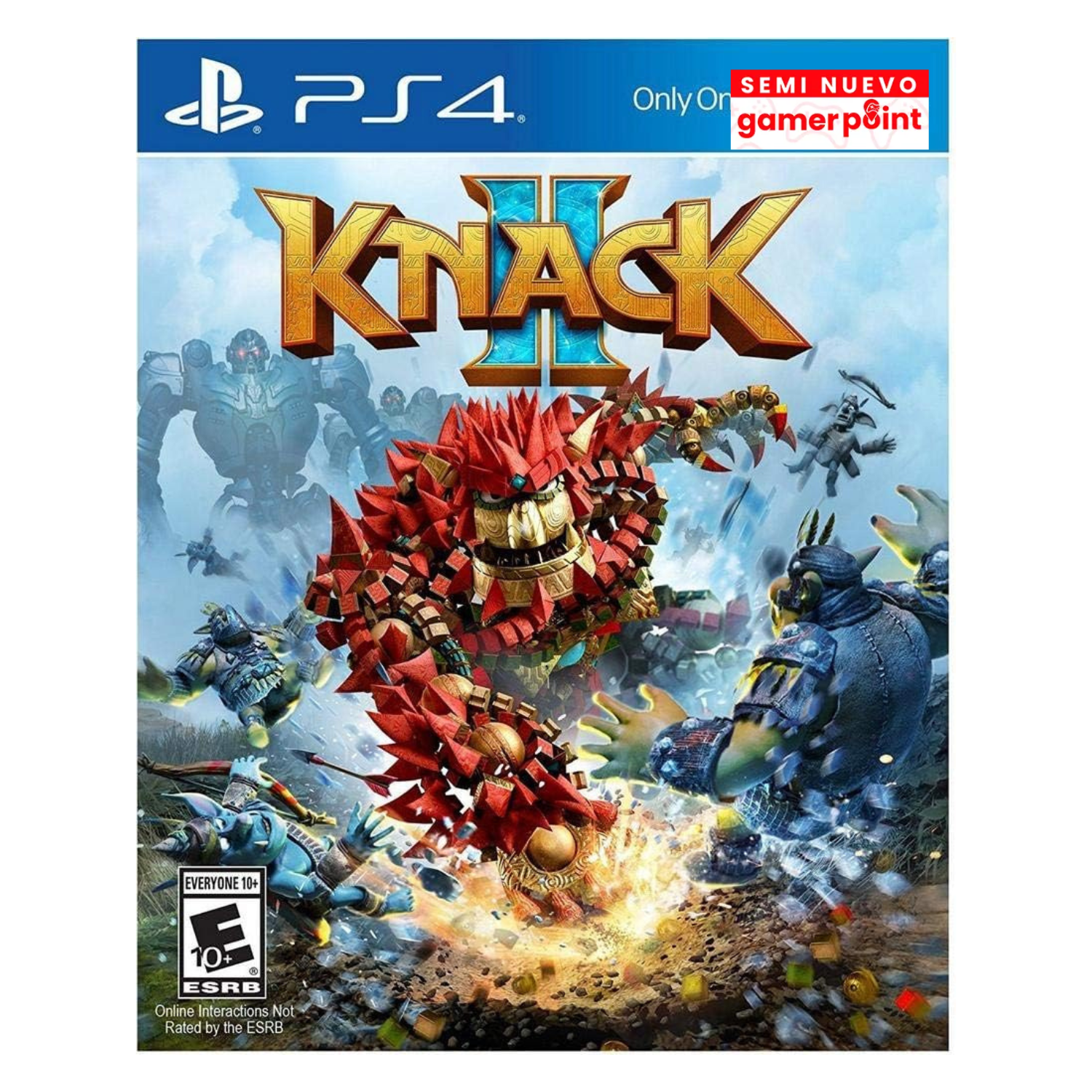Knack 2 Ps4 Usado