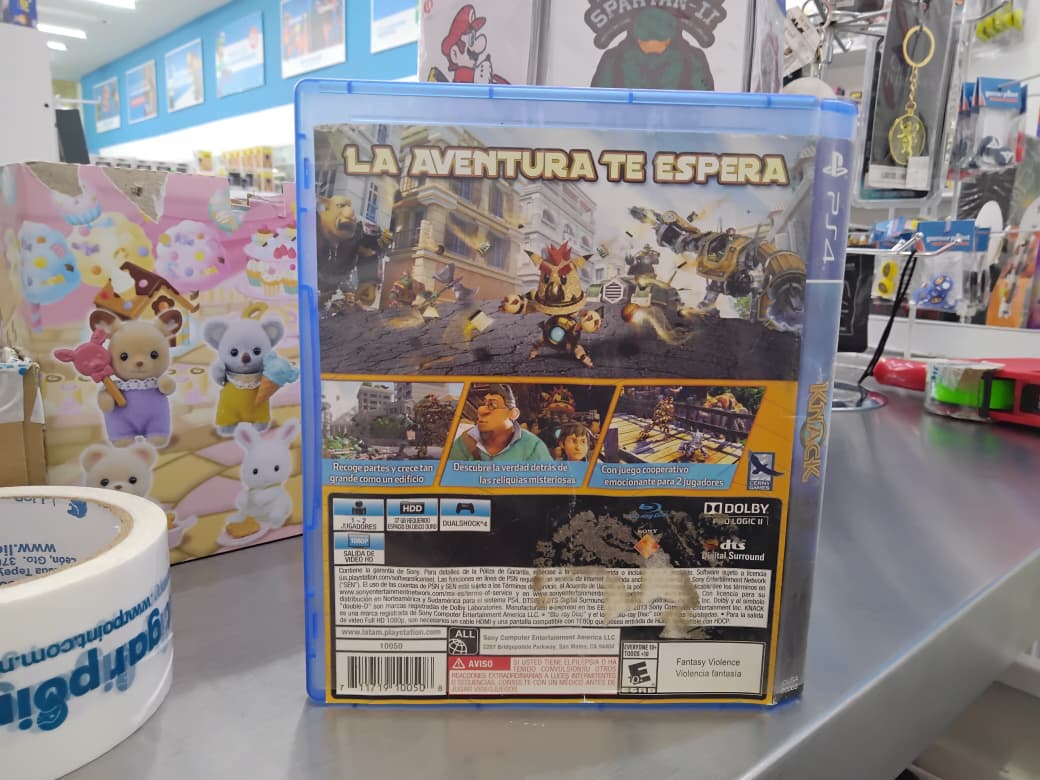 Knack Ps4 Usado