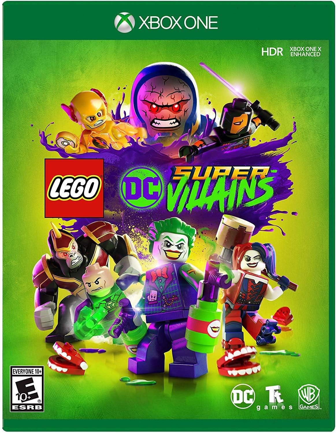 Lego DC Super Villains Xbox one Usado