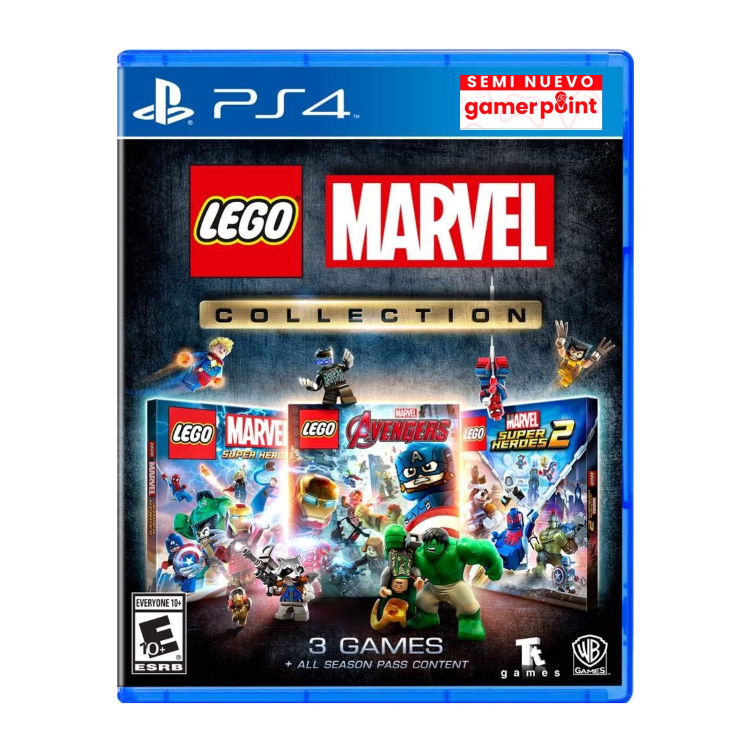 Lego Marvel Collection Ps4 Usado