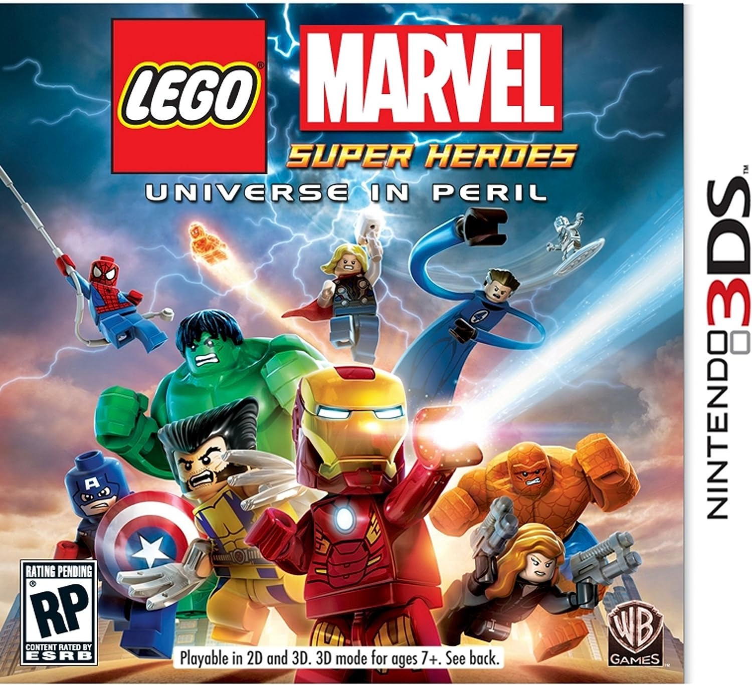 Lego Marvel Super Heroes 3DS Usado