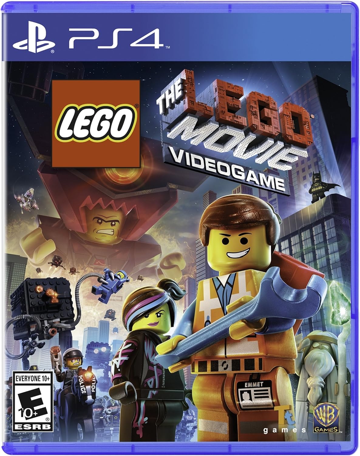 Lego The Movie The Videogame Ps4 Usado