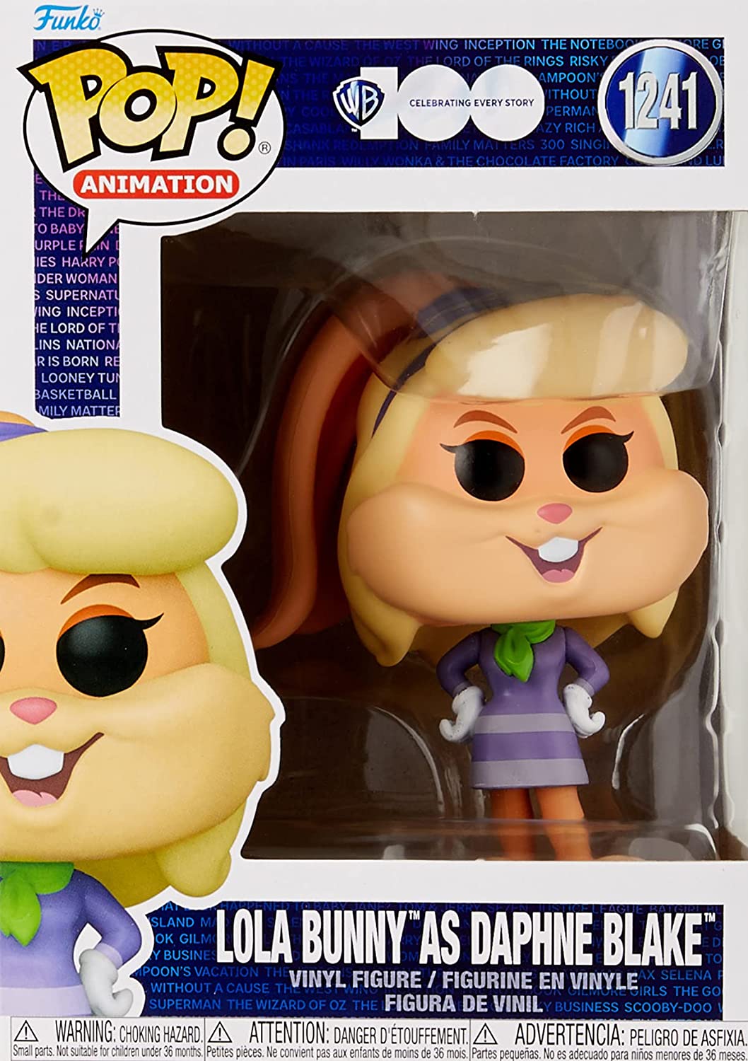 Funko Lola Bunny as Daphne Blake 1241 (WB Celebrating Every Story)