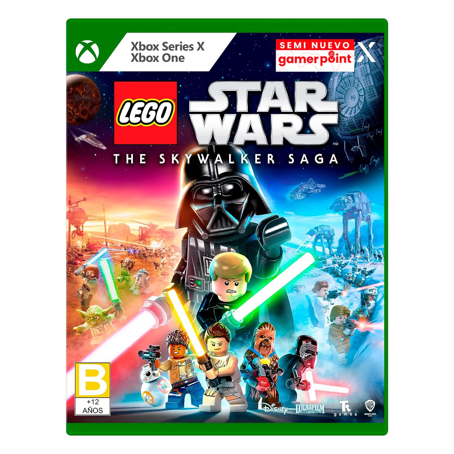 Lego Star Wars The Skywalker Saga Xbox one Usado