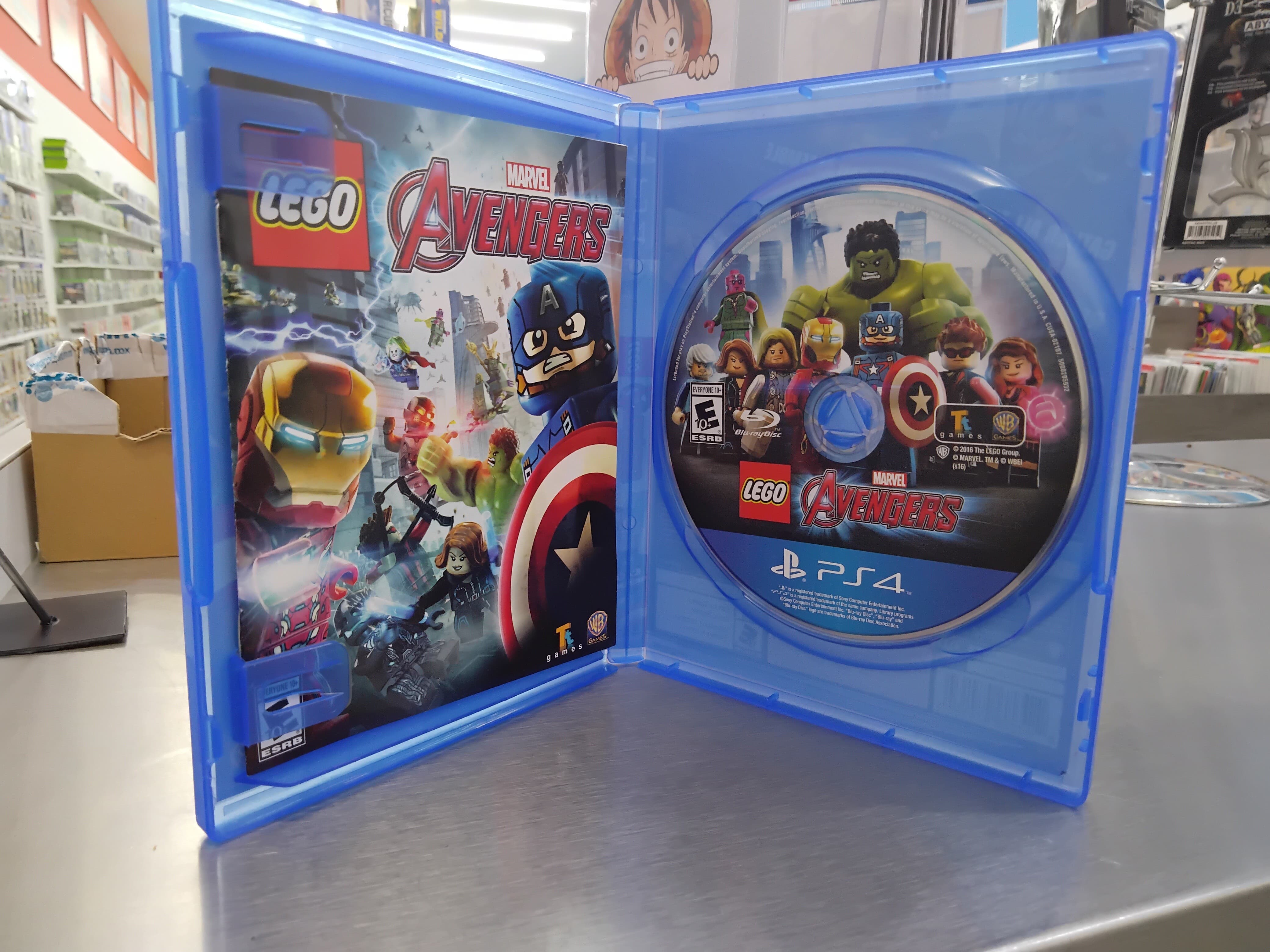 Lego Marvel Avengers Ps4 Usado