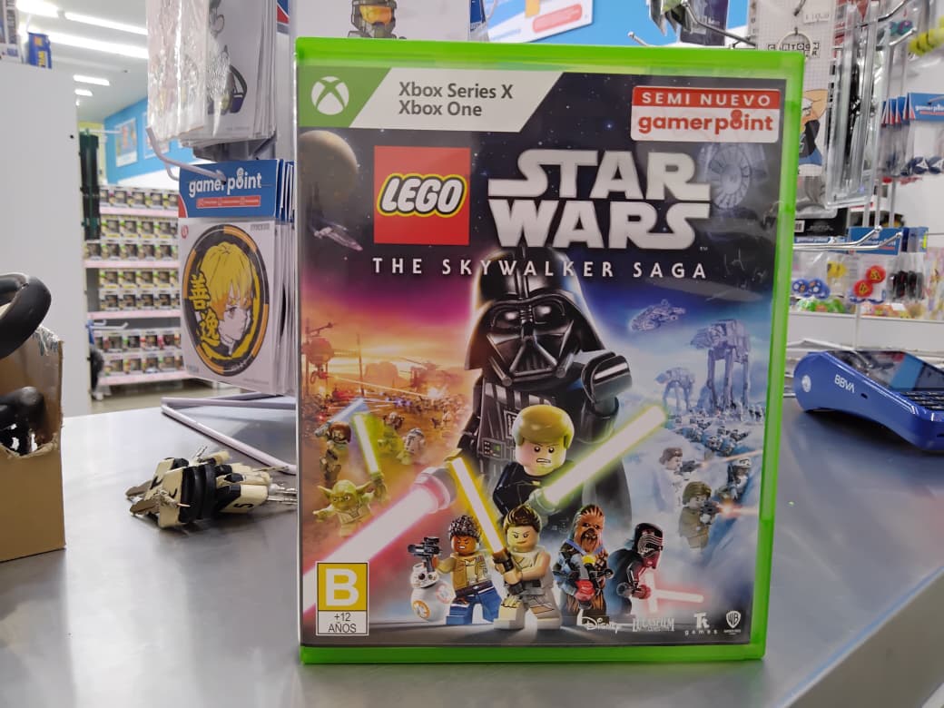 Lego Star Wars The Skywalker Saga Xbox one Usado