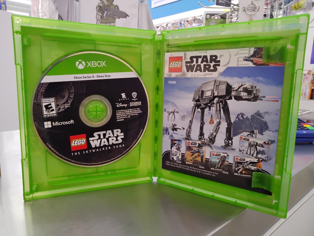Lego Star Wars The Skywalker Saga Xbox one Usado