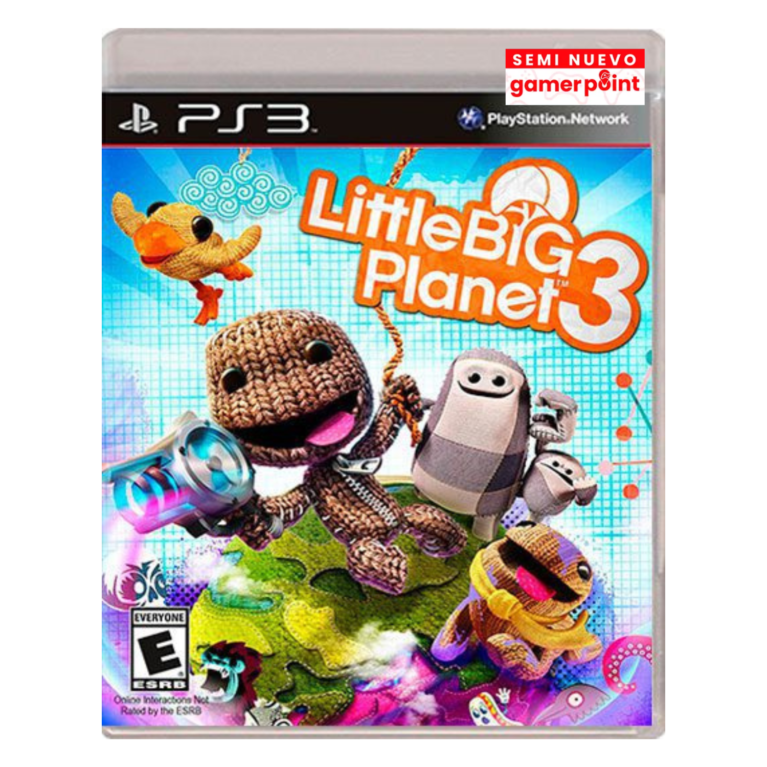 Little Big Planet 3 Ps3 Usado