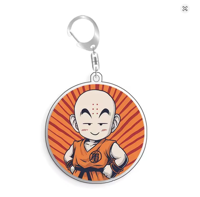Llavero De Acrílico - Dragon Ball - Varios Modelos (Precio Por Pieza)