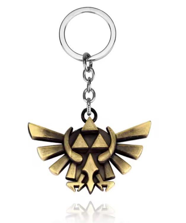 Llavero - The Legend Of Zelda- Familia Real