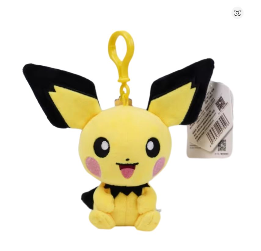 Llavero Peluche - Pokémon - Pichu