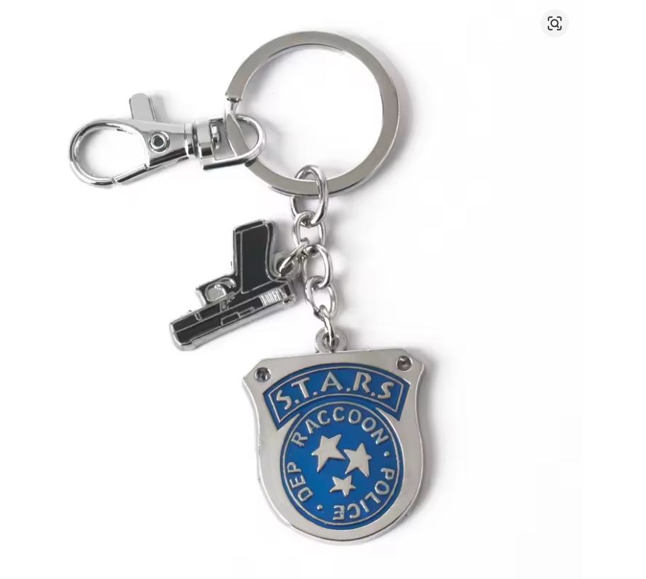 Llavero - Resident Evil - S.T.A.R.S