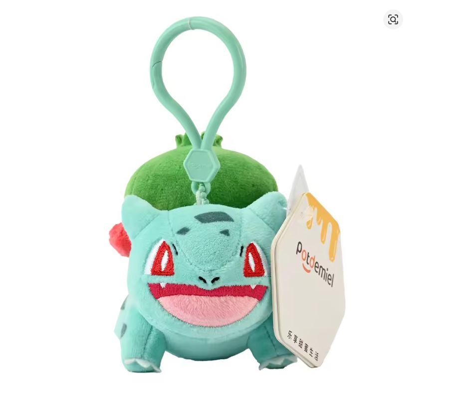 Llavero Peluche - Pokémon - Bulbasaur