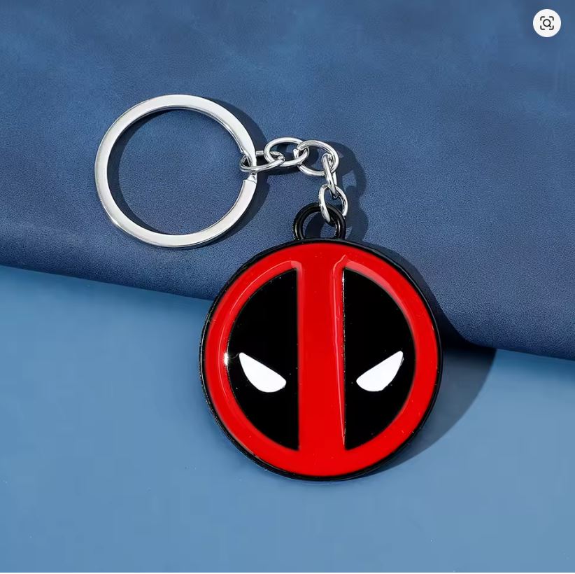 Llavero - Deadpool - Logo