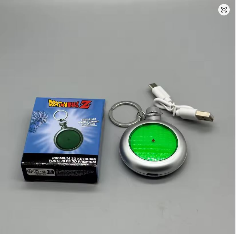 Llavero - Dragon Ball Z - Radar - Con Luz Y Sonido