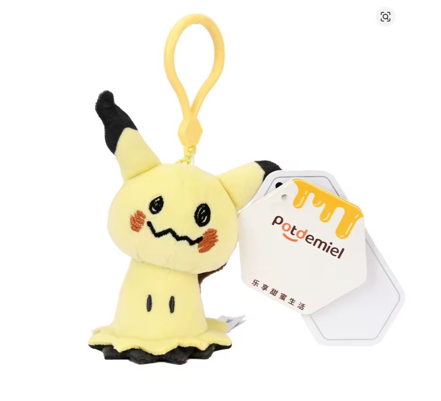 Llavero Peluche - Pokémon - Mimikyu