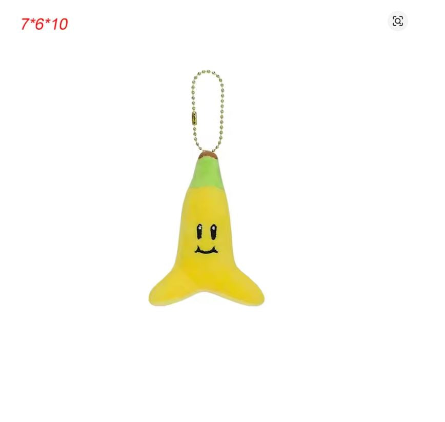 Llavero Peluche - Super Mario Bros - Banana