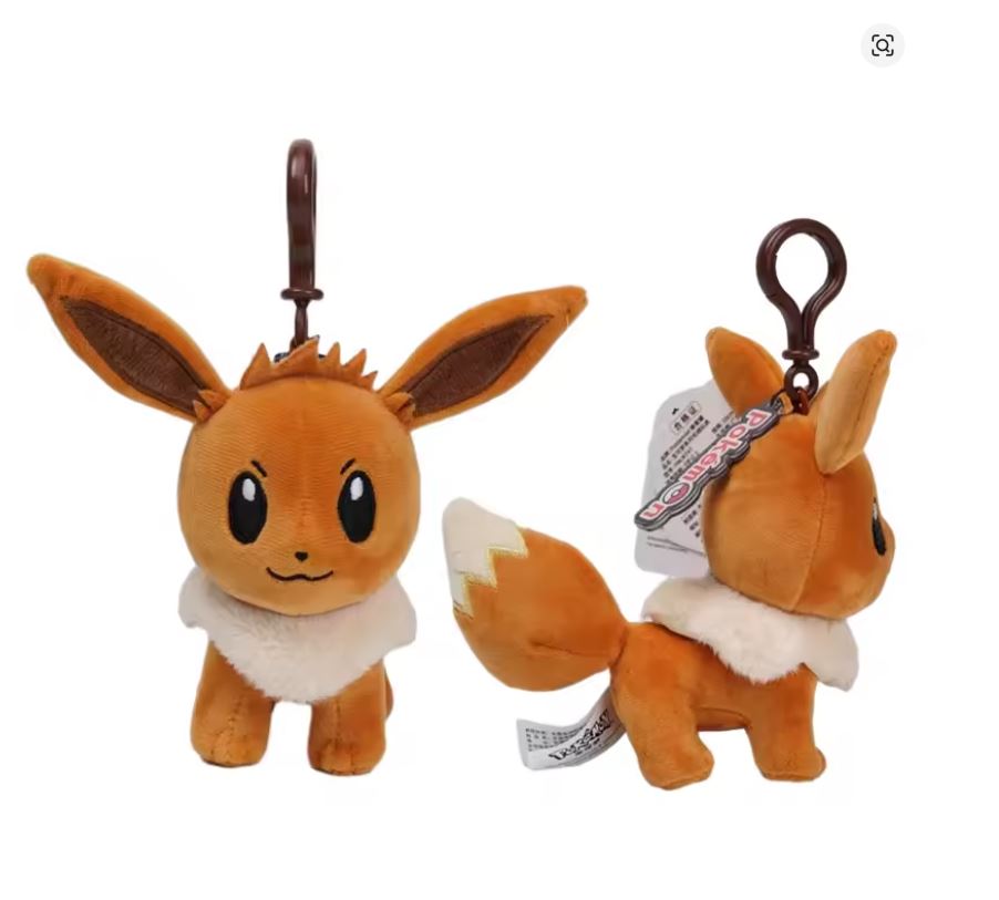 Llavero Peluche - Pokémon - Eevee