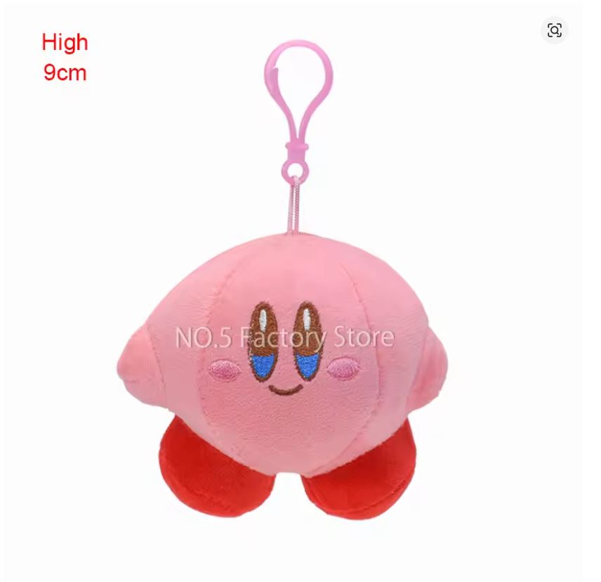 Llavero Peluche - Kirby - 9 cm
