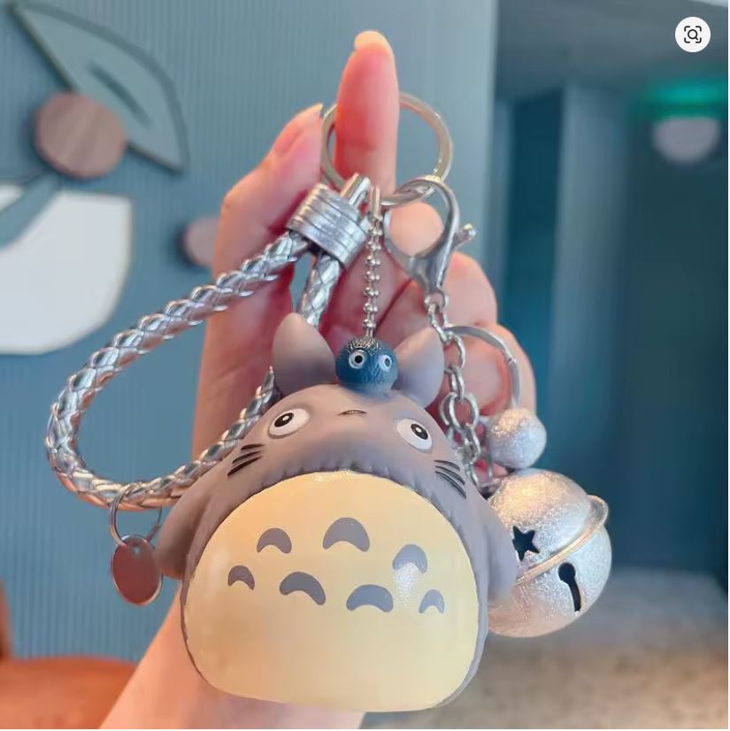 Llavero - Totoro Con Cascabeles