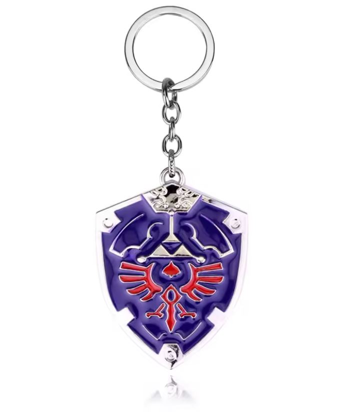 Llavero - The Legend Of Zelda - Escudo