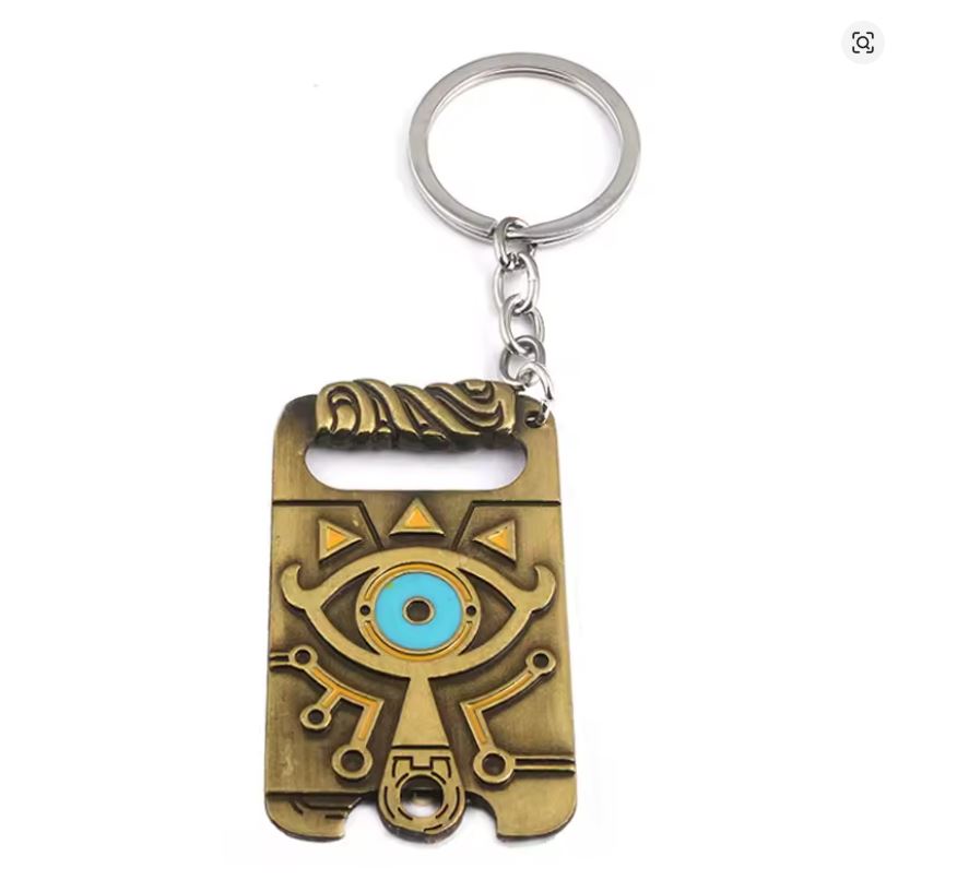 Llavero - The Legend Of Zelda - Tableta Sheikah