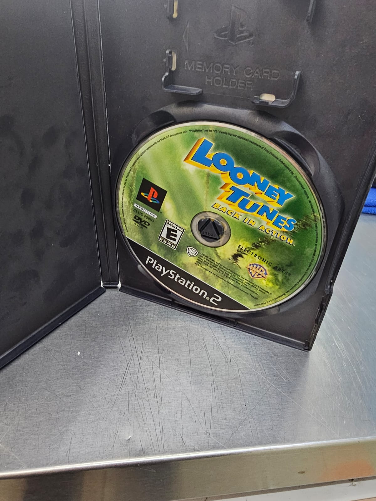 Looney Tunes Back in Action PS2 Usado