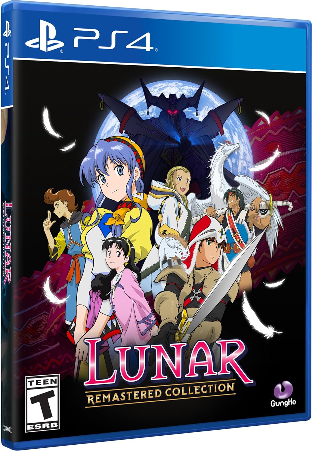 Lunar Remastered Collection -Ps4