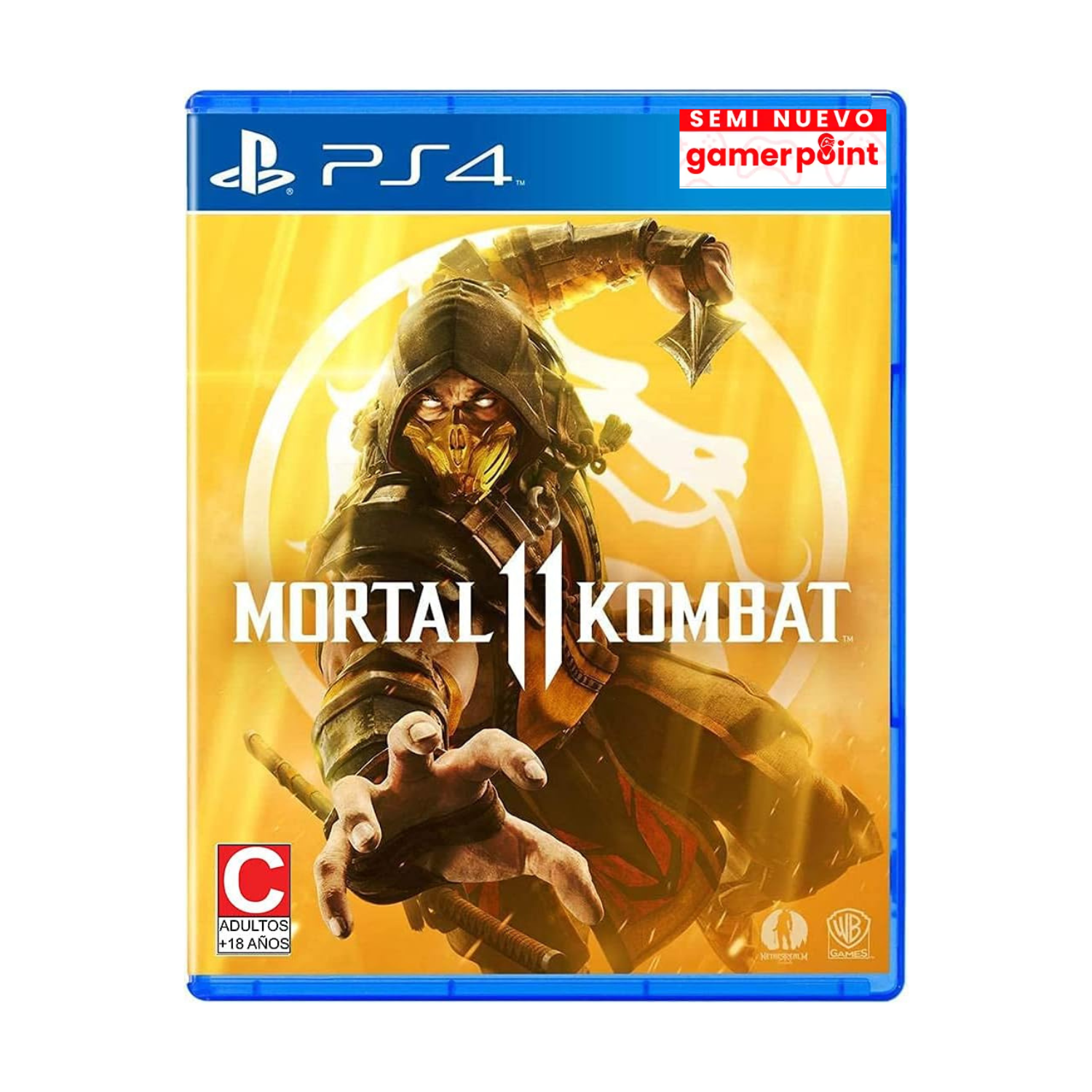 Mortal Kombat 11 Ps4 Usado
