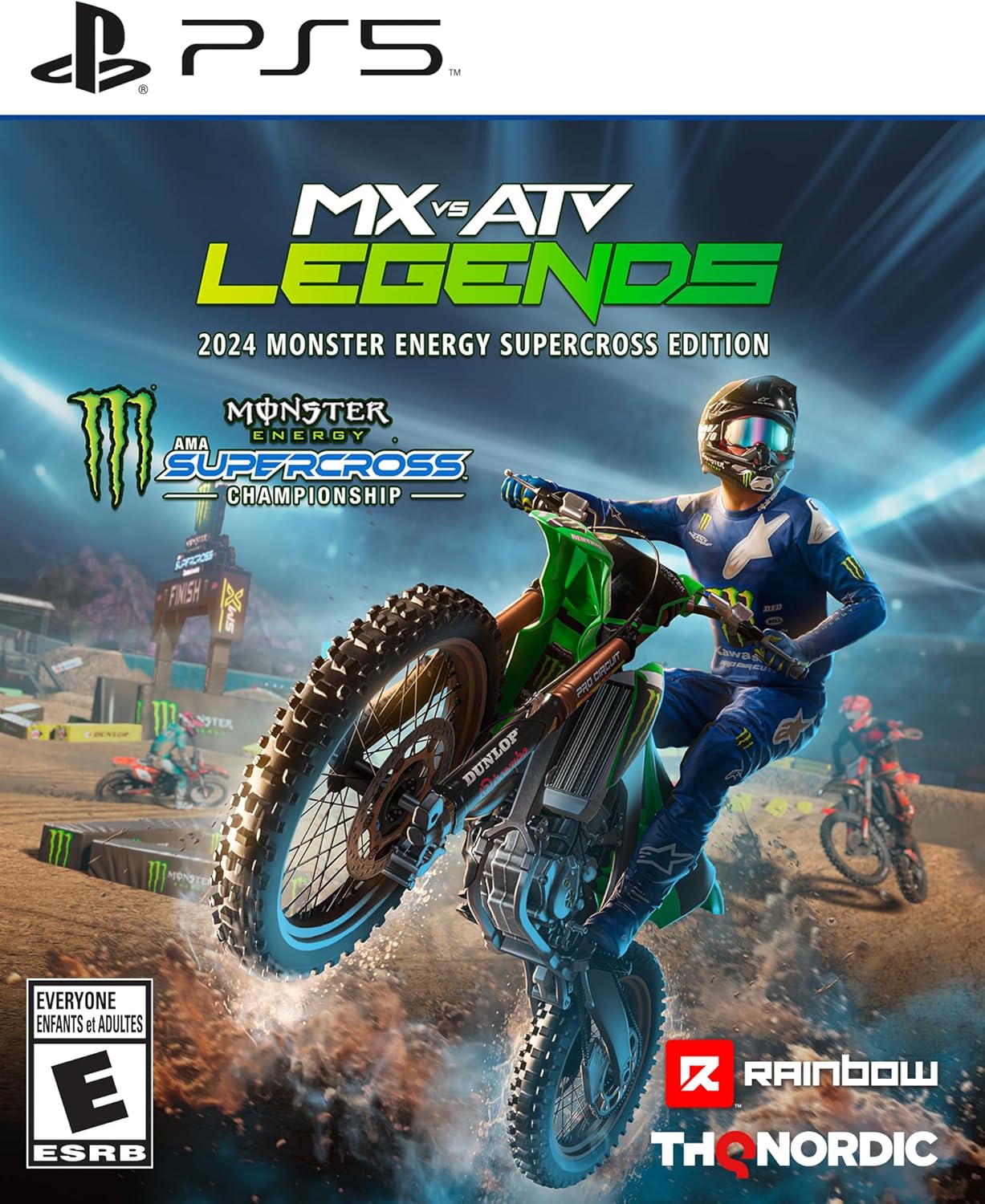 MX Vs Atv Legends 2024 Monster Energy Supercross Edition PS5 Usado